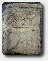 Tarvos Trigaranus – panel s vyobrazením z Plaveckého oltáře